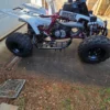 1991 Yamaha Banshee 350+ Custom Rebuild