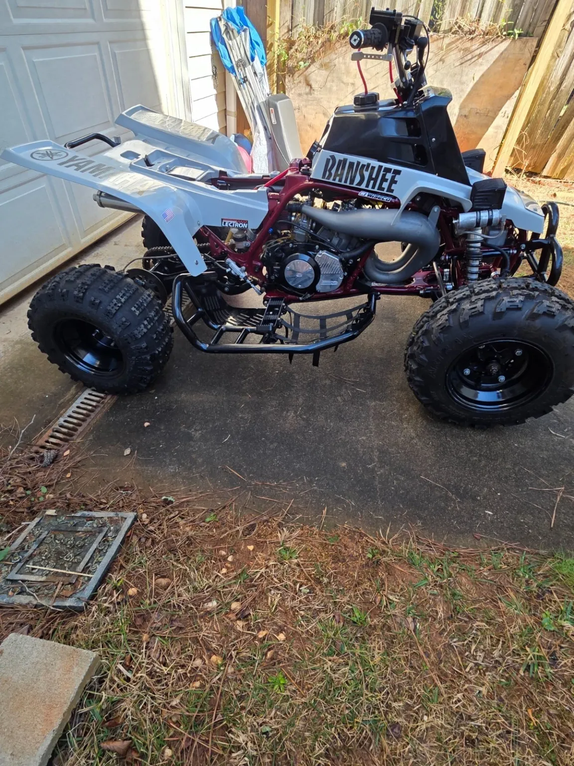 1991 Yamaha Banshee 350+ Custom Rebuild 1991 Yamaha Banshee 350+ Custom Rebuild
