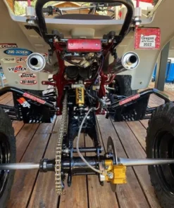 1991 Yamaha Banshee 350+ Custom Rebuild