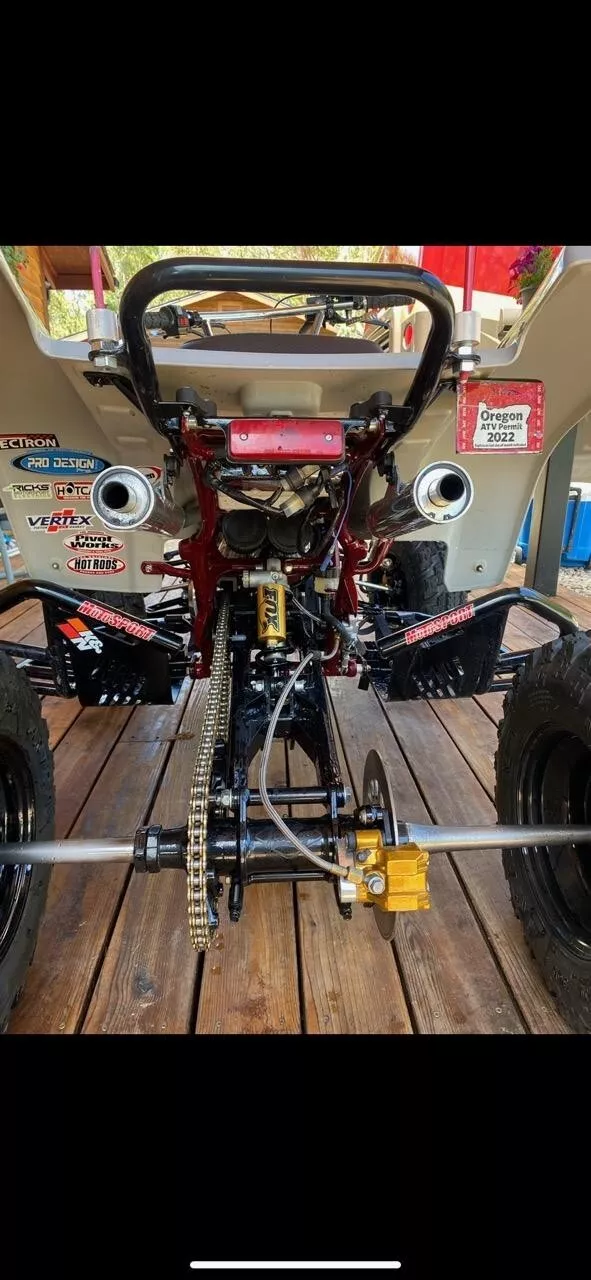 1991 Yamaha Banshee 350+ Custom Rebuild 1991 Yamaha Banshee 350+ Custom Rebuild