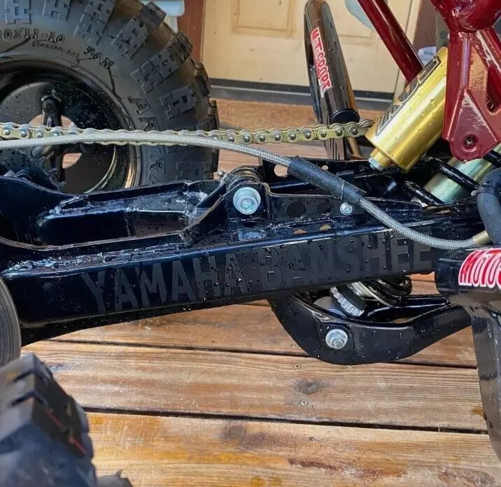 1991 Yamaha Banshee 350+ Custom Rebuild 1991 Yamaha Banshee 350+ Custom Rebuild