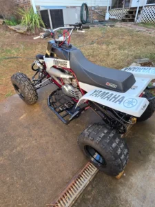 1991 Yamaha Banshee 350+ Custom Rebuild