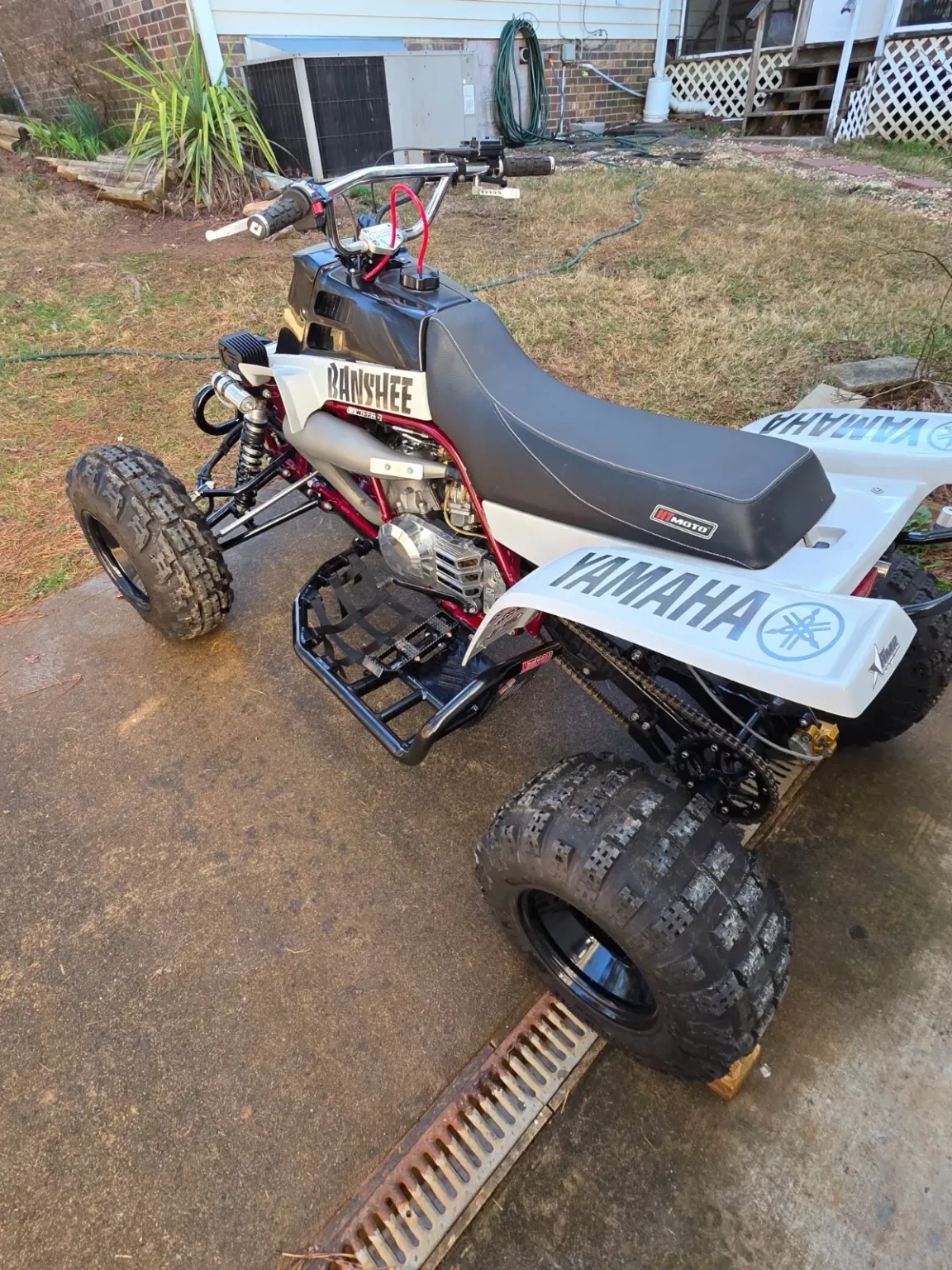 1991 Yamaha Banshee 350+ Custom Rebuild 1991 Yamaha Banshee 350+ Custom Rebuild