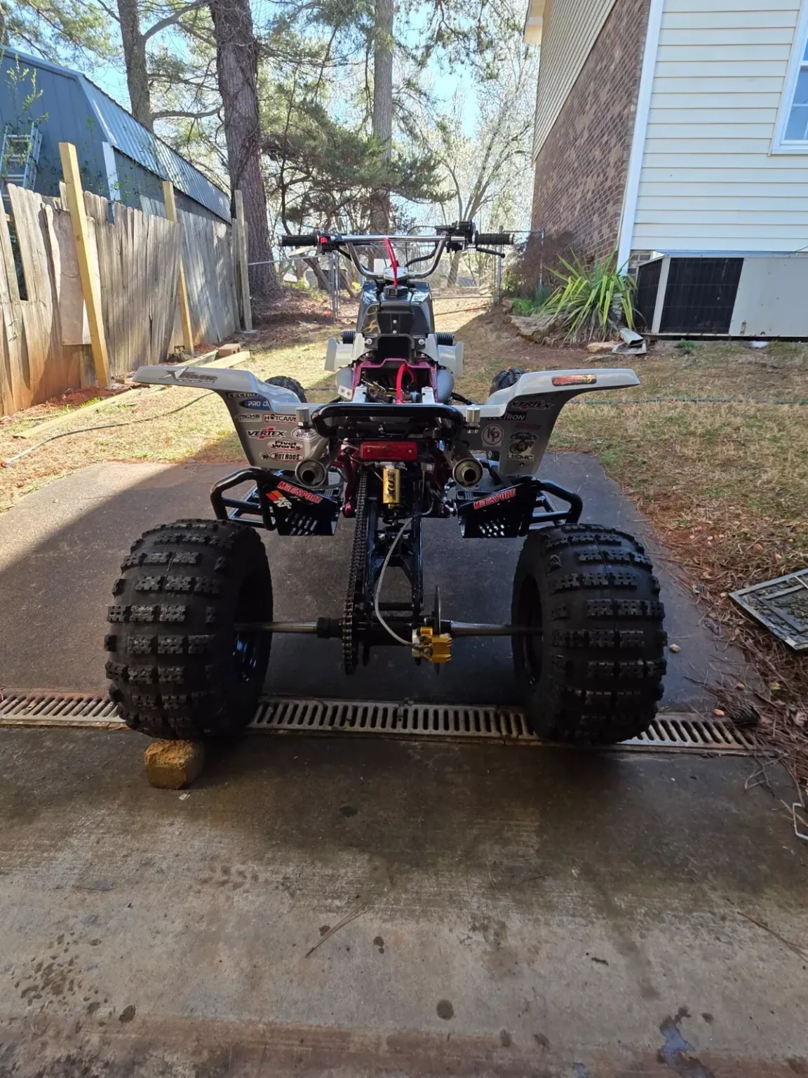 1991 Yamaha Banshee 350+ Custom Rebuild 1991 Yamaha Banshee 350+ Custom Rebuild