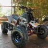 1991 Yamaha Banshee 350+ Custom Rebuild