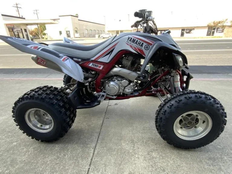 2009 Yamaha Raptor 700R 2009 Yamaha Raptor 700R